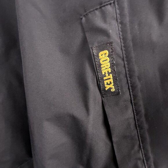 Zero Restriction Gore-Tex Featherweight Traveler Golf Zip-up Jacket XXL Black - Picture 8 of 12